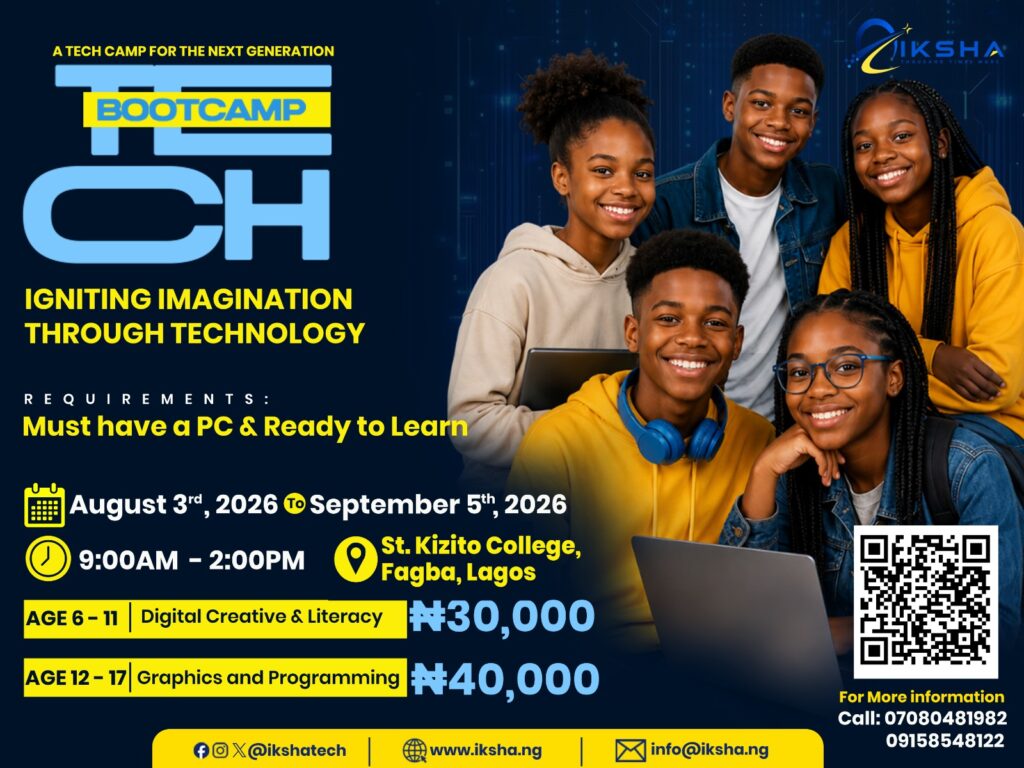 iksha tech summer boot camp